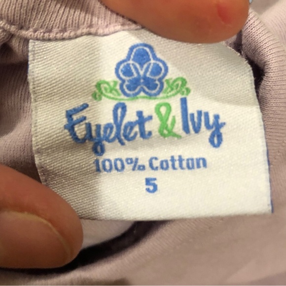 Eyelet & Ivy | Purple | Knit | Top - Picture 3 of 5